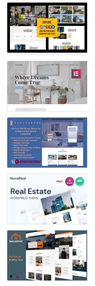 Real Estate Templates