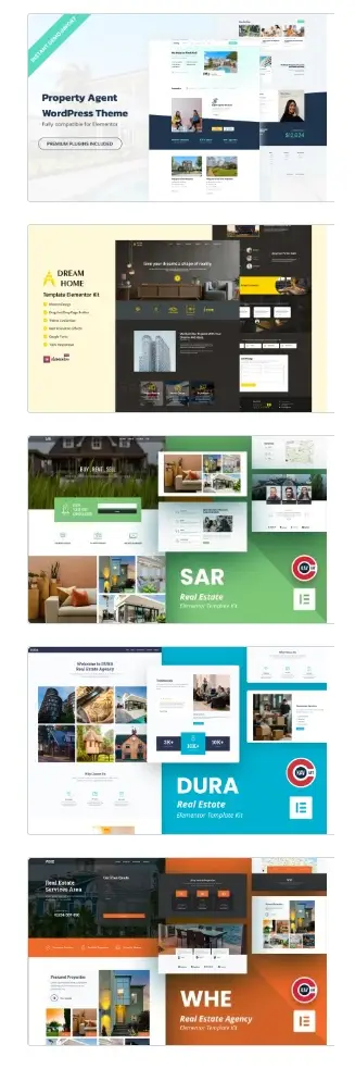 Real Estate Templates