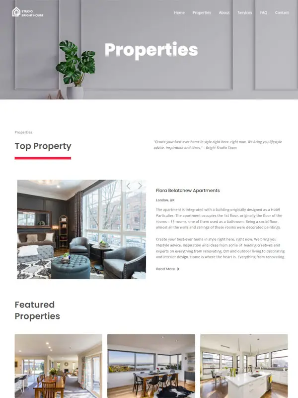 Web Site Design